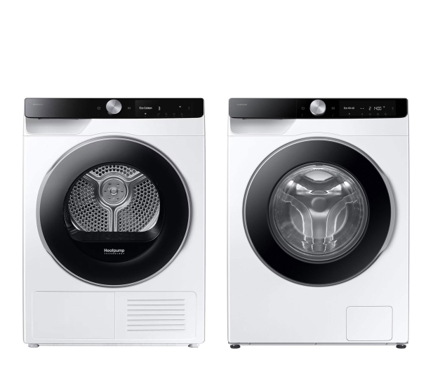 ZESTAW Samsung Suszarka DV90DG6845LKU4+Pralka WW90DG6U25LKU4 - 1621377 - zdjęcie
